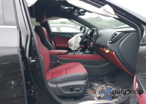 2025 Lexus Nx 350H Premium из США, поврежденный, VIN 2T2GKCEZ7SC044244